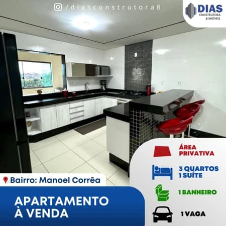 Apartamento para comprar Manoel Corrêa Conselheiro Lafaiete