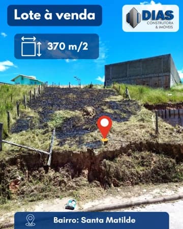 Lote para comprar Santa Matilde Conselheiro Lafaiete