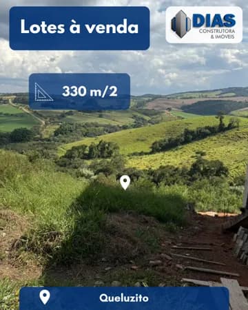 Lote/Terreno em Queluzito - Centro