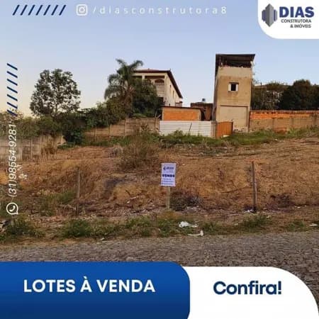 Lote para comprar Rezende Conselheiro Lafaiete