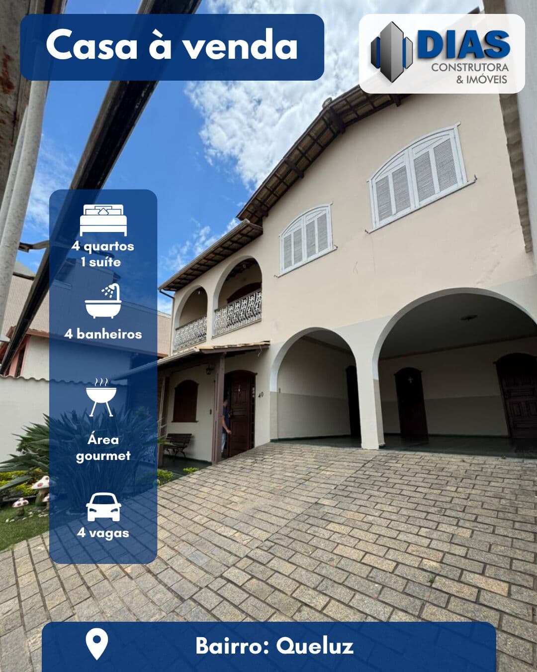 Casa em Conselheiro Lafaiete - Queluz