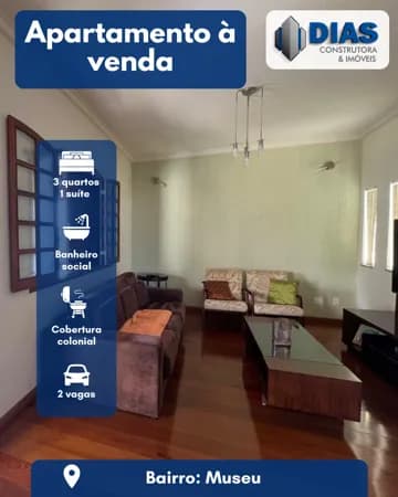 Apartamento em Conselheiro Lafaiete - Museu