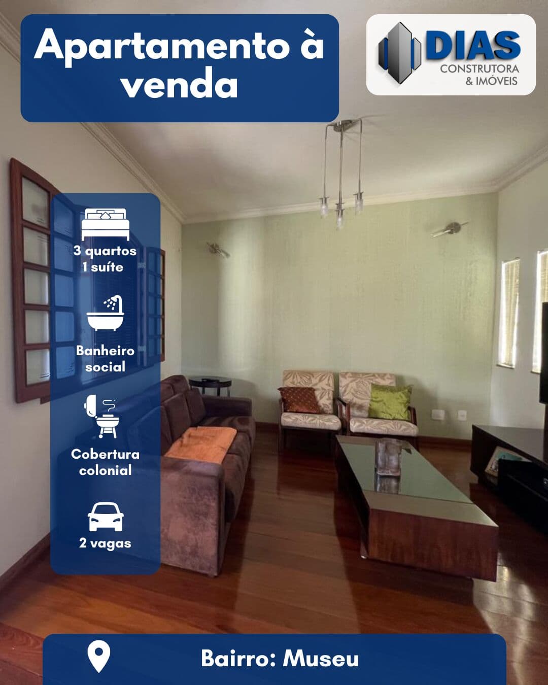 Apartamento em Conselheiro Lafaiete - Museu