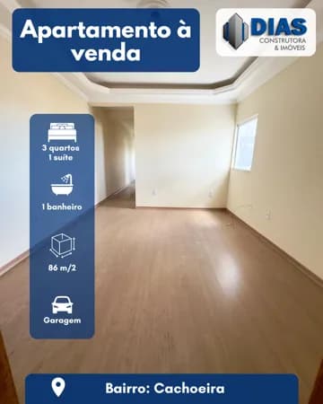 Apartamento em Conselheiro Lafaiete - Cachoeira