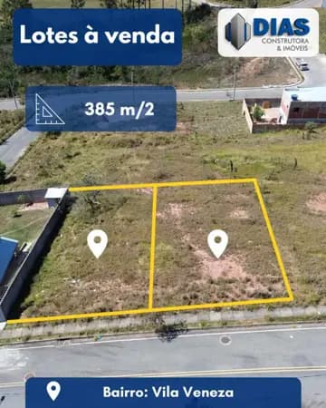Lote para comprar Vila Veneza Conselheiro Lafaiete