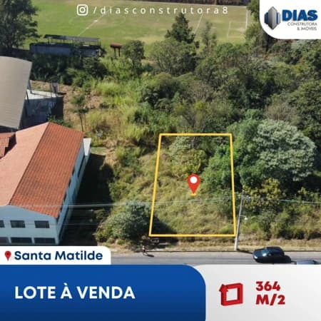 Lote para comprar Santa Matilde Conselheiro Lafaiete