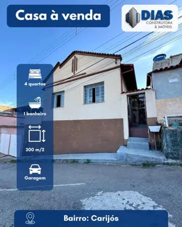 Casa para comprar Carijós Conselheiro Lafaiete