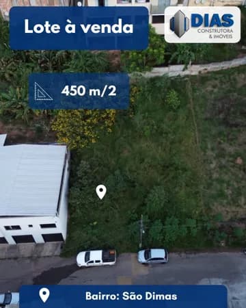 Lote/Terreno em Conselheiro Lafaiete - São Dimas