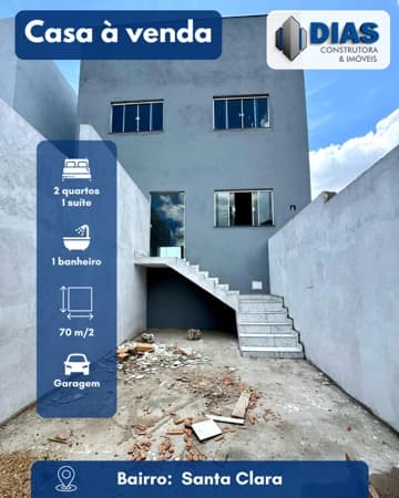 Casa para comprar Santa Clara Conselheiro Lafaiete
