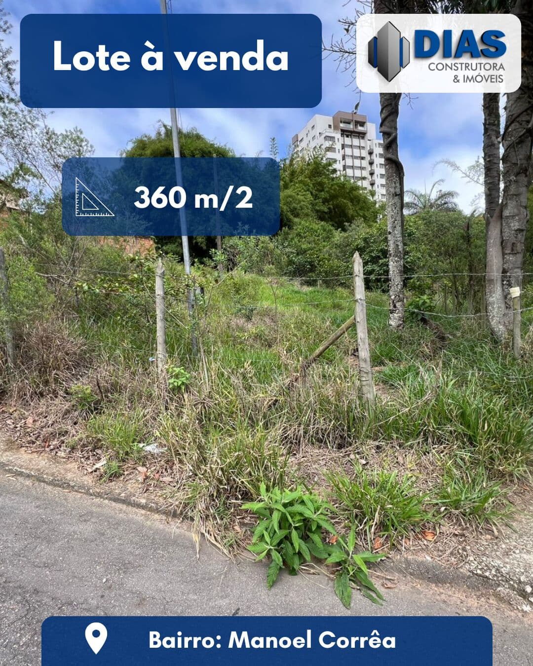 Lote/Terreno em Conselheiro Lafaiete - Manoel Corrêa