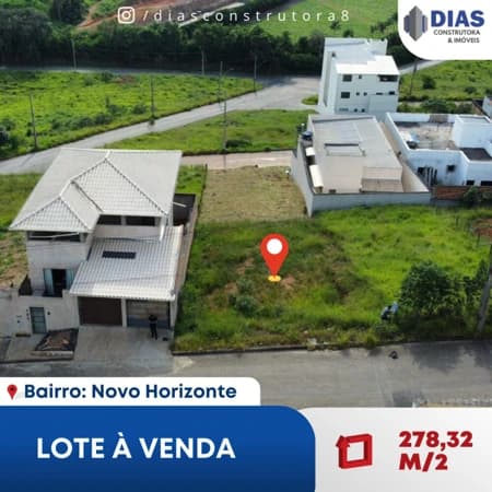 Lote para comprar Novo Horizonte Conselheiro Lafaiete