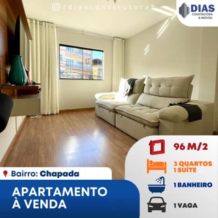 Apartamento para comprar Chapada Conselheiro Lafaiete