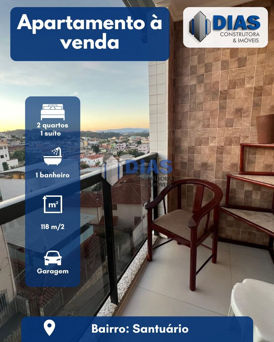 Apartamento em Conselheiro Lafaiete - Sagrado Coração de Jesus