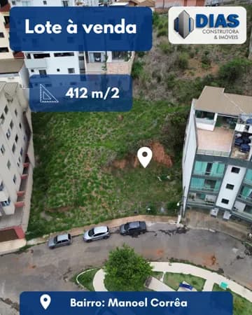 Lote/Terreno em Conselheiro Lafaiete - Manoel Corrêa