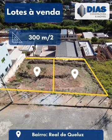 Lote/Terreno em Conselheiro Lafaiete - Real de Queluz