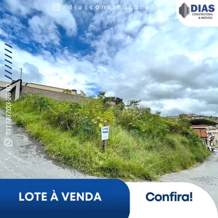 Lote para comprar São Judas Tadeu Conselheiro Lafaiete