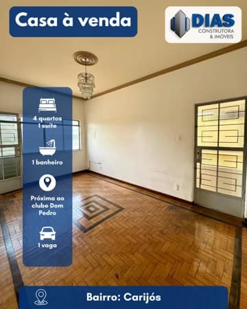 Casa para comprar Carijós Conselheiro Lafaiete