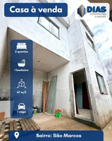 Casa em Conselheiro Lafaiete - São Marcos