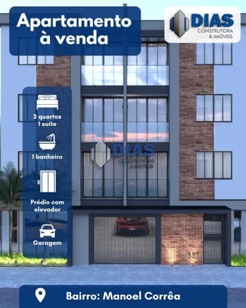 Apartamento em Conselheiro Lafaiete - Manoel Corrêa