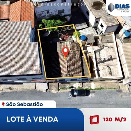 Lote para comprar São Sebastião Conselheiro Lafaiete