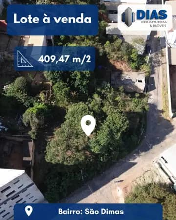 Lote para comprar São Dimas Conselheiro Lafaiete