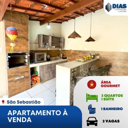 Apartamento para comprar São Sebastião Conselheiro Lafaiete