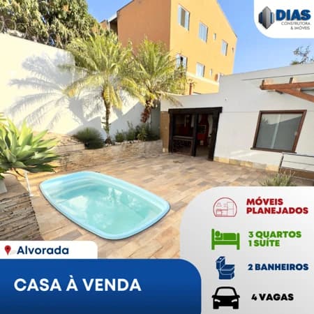Casa para comprar Alvorada Conselheiro Lafaiete