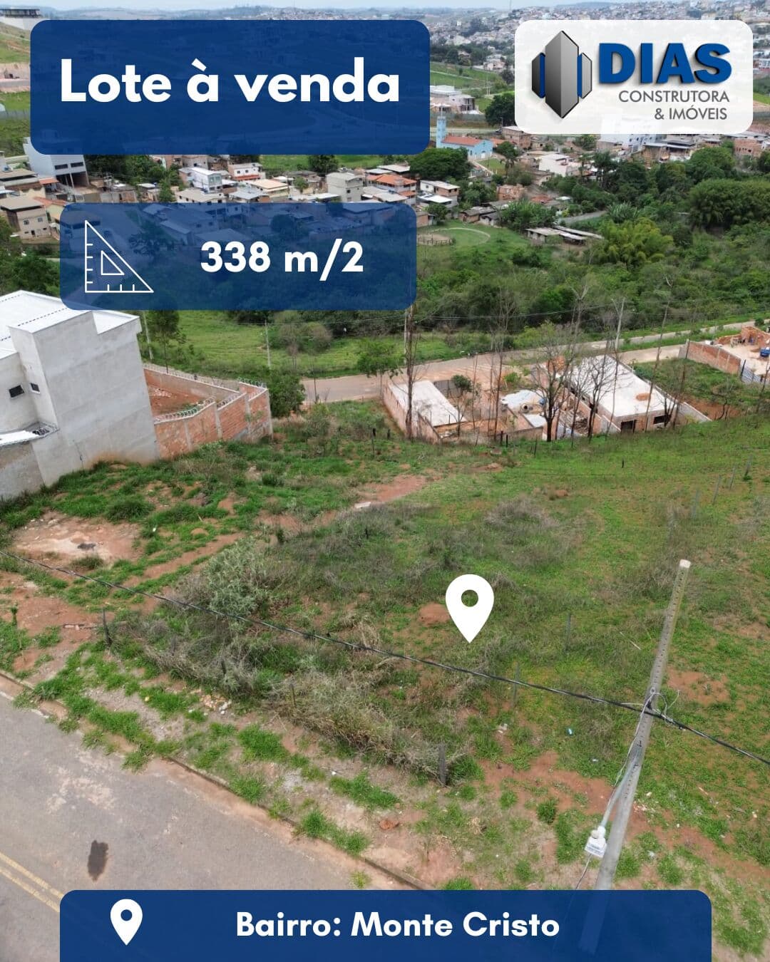 Lote/Terreno em Conselheiro Lafaiete - Monte Cristo