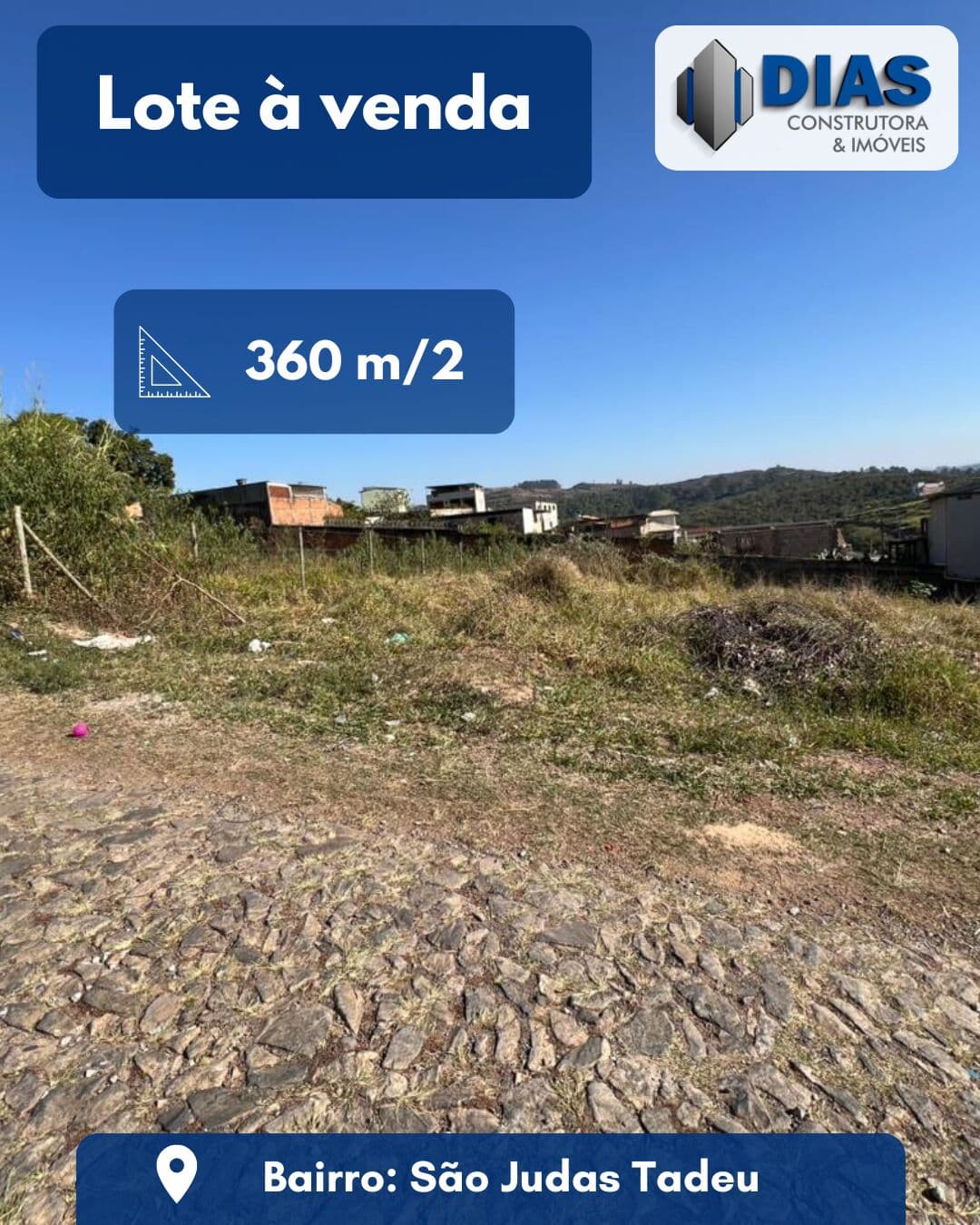Lote/Terreno em Conselheiro Lafaiete - São Judas Tadeu