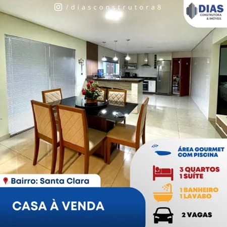 Casa para comprar Santa Clara Conselheiro Lafaiete