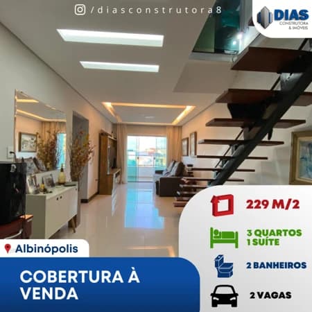 Cobertura para comprar Albinópolis Conselheiro Lafaiete