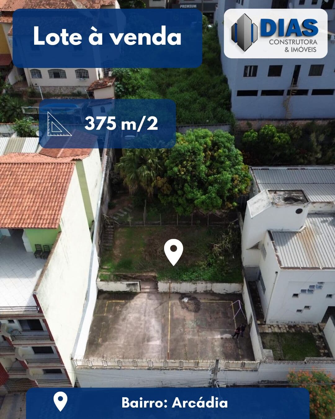 Lote/Terreno em Conselheiro Lafaiete - Arcádia