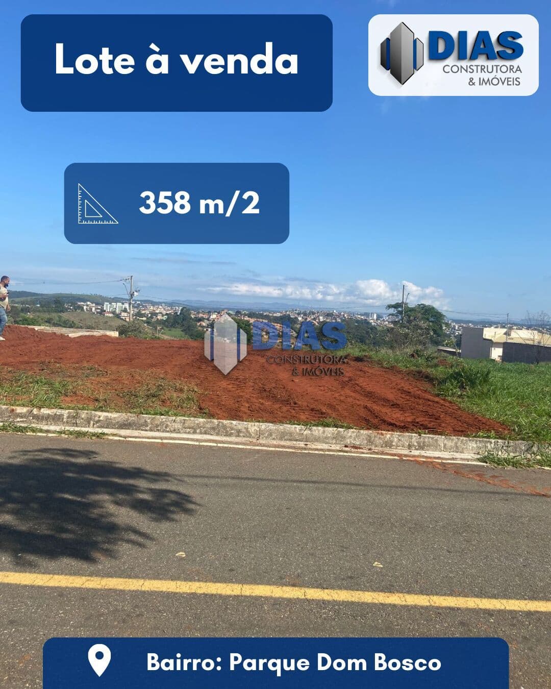 Lote/Terreno em Conselheiro Lafaiete - Parque Dom Bosco