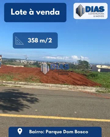 Lote/Terreno em Conselheiro Lafaiete - Parque Dom Bosco