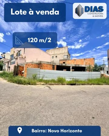Lote/Terreno em Conselheiro Lafaiete - Novo Horizonte