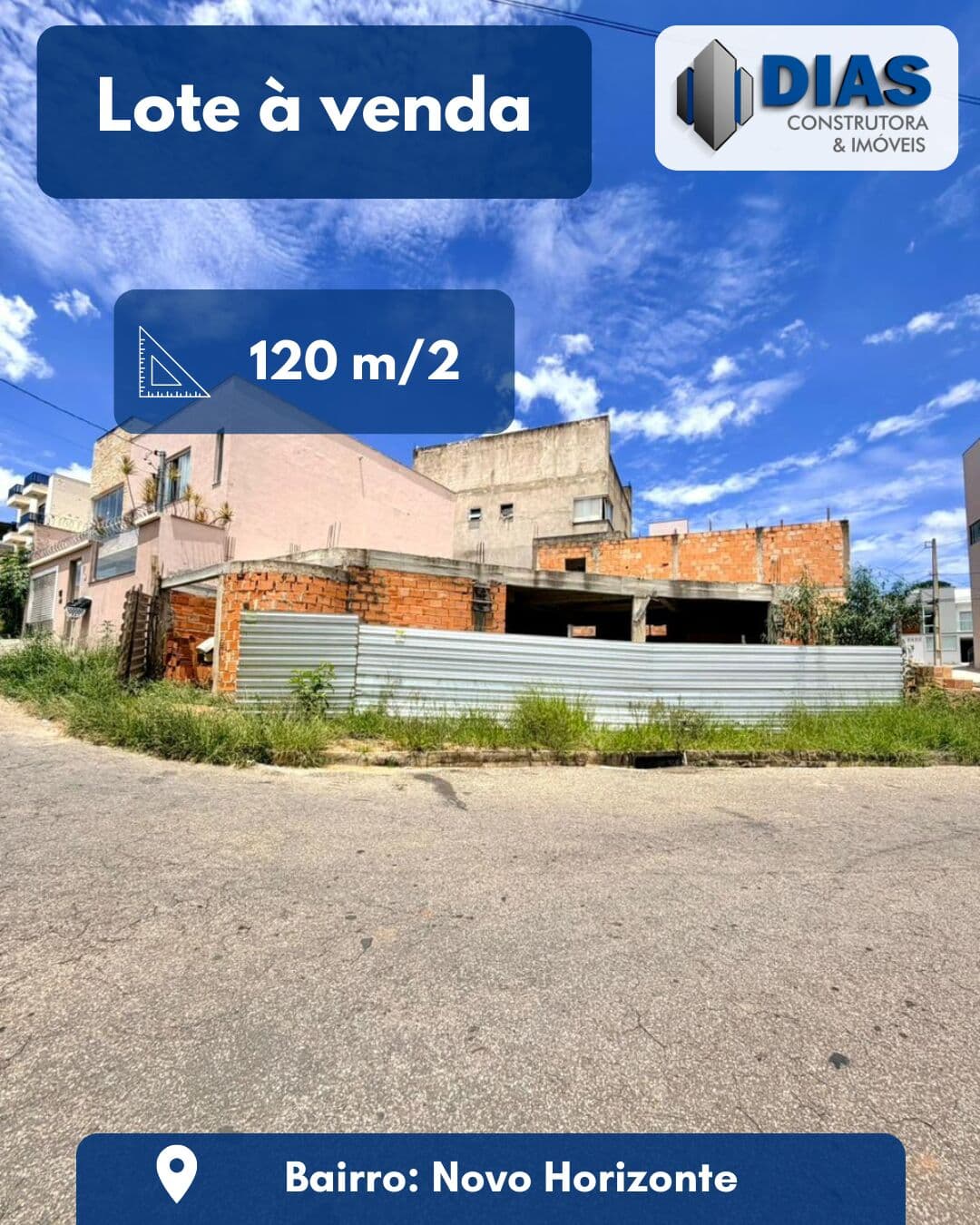 Lote/Terreno em Conselheiro Lafaiete - Novo Horizonte