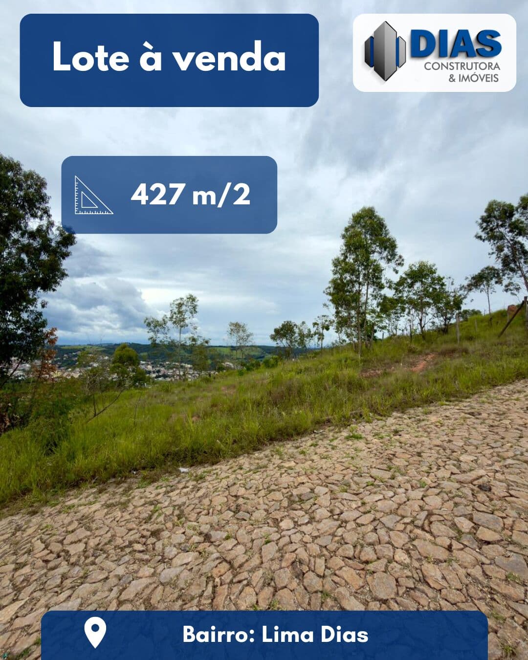 Lote/Terreno em Conselheiro Lafaiete - Lima Dias
