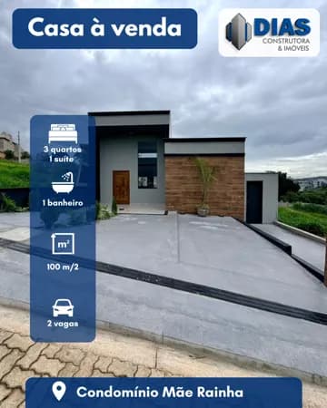 Casa para comprar Real de Queluz Conselheiro Lafaiete
