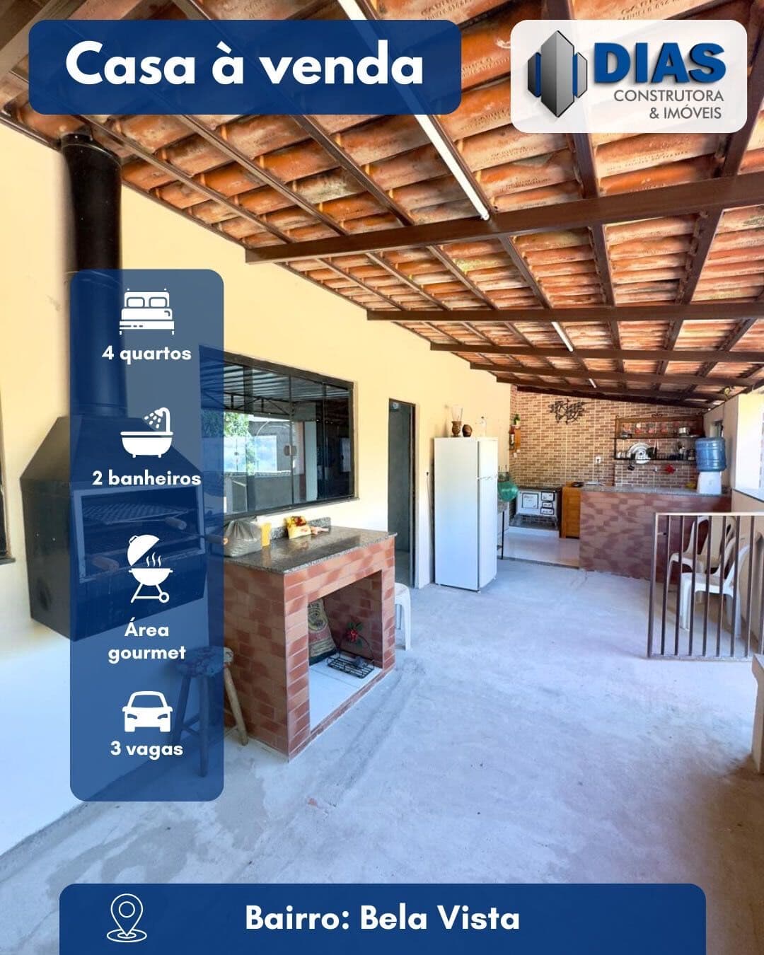 Casa em Bela Vista, Conselheiro Lafaiete/MG