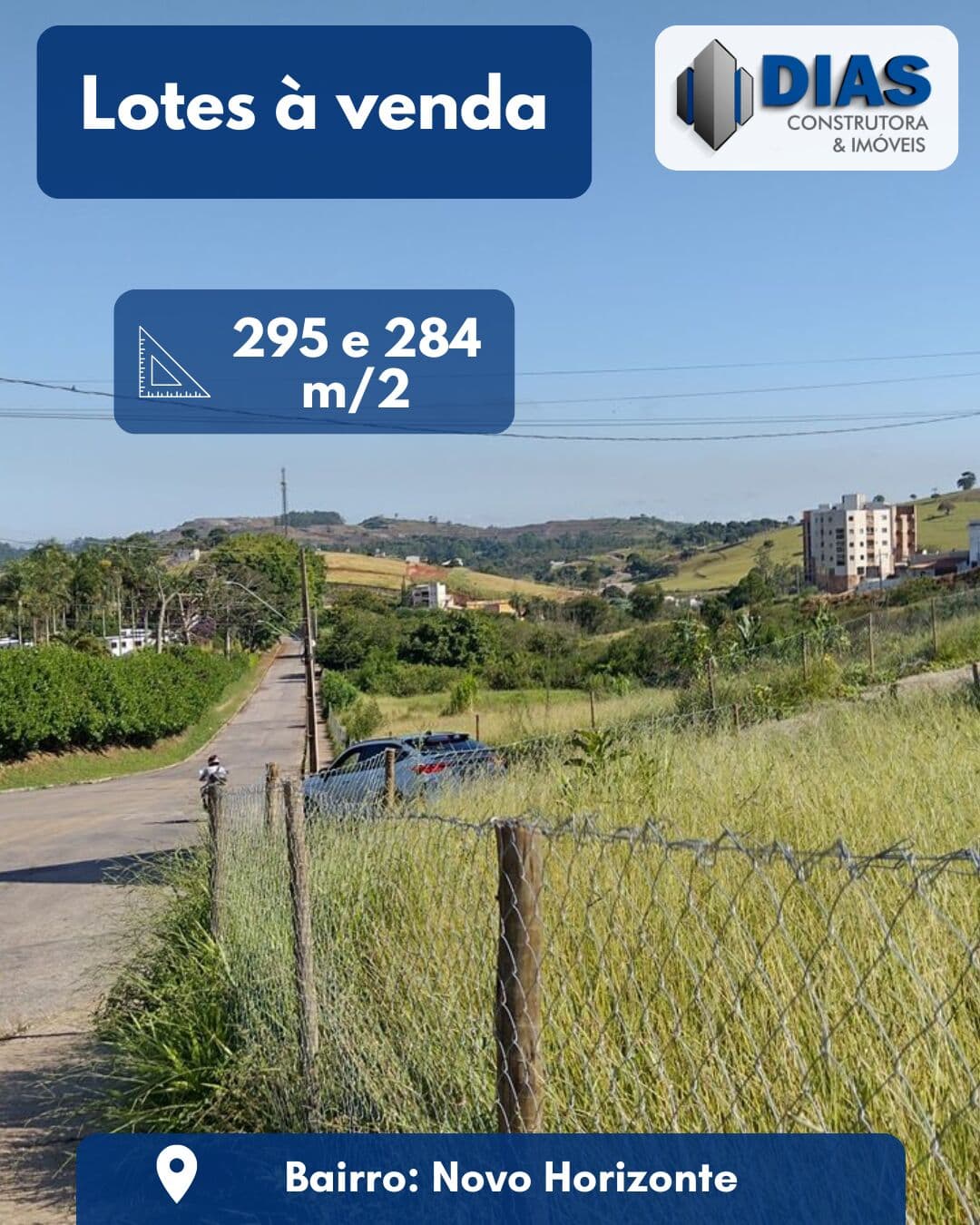 Lote/Terreno em Conselheiro Lafaiete - Novo Horizonte