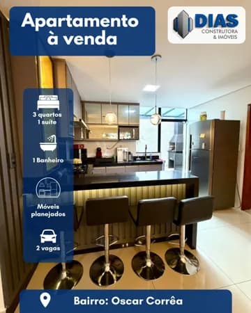 Apartamento em Conselheiro Lafaiete - Oscar Correa