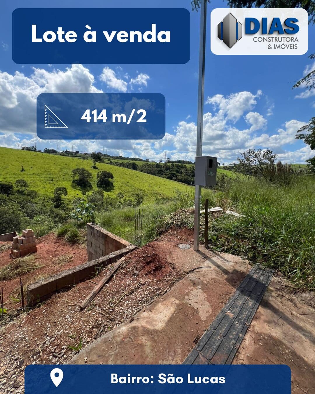 Lote/Terreno em Conselheiro Lafaiete - São Lucas