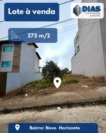 Lote para comprar Novo Horizonte Conselheiro Lafaiete