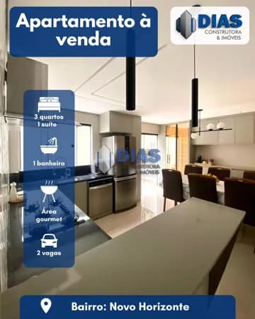 Apartamento em Conselheiro Lafaiete - Novo Horizonte