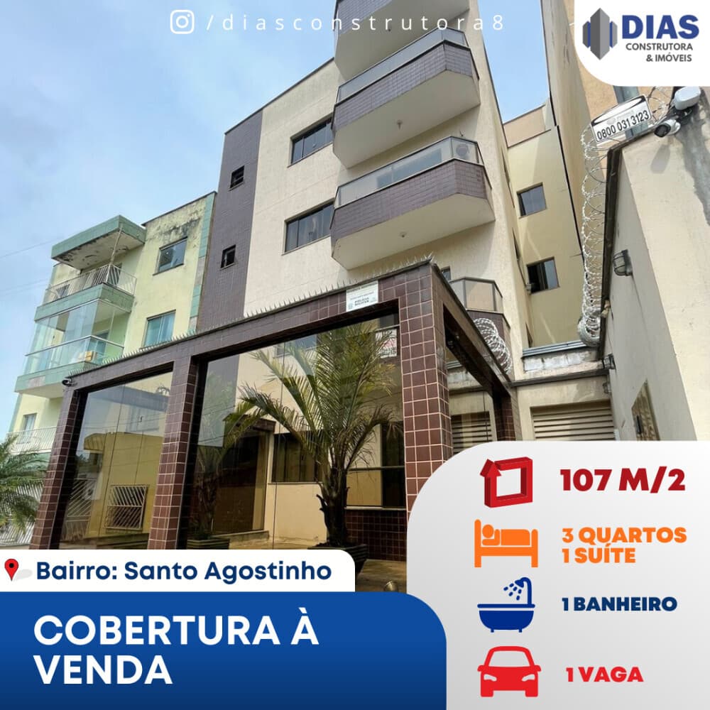 Cobertura para comprar Santo Agostinho Conselheiro Lafaiete