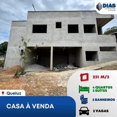 Casa em Conselheiro Lafaiete - Queluz