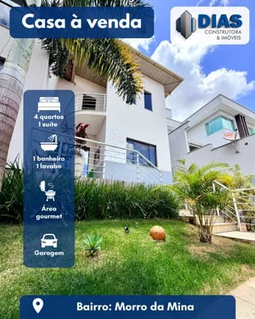Casa em Conselheiro Lafaiete - Morro da Mina