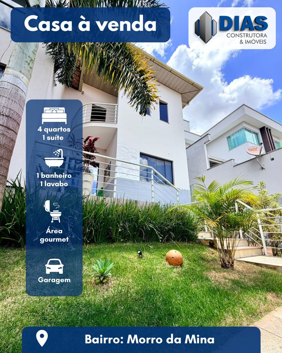 Casa em Conselheiro Lafaiete - Morro da Mina
