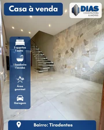 Casa para comprar Tiradentes Conselheiro Lafaiete