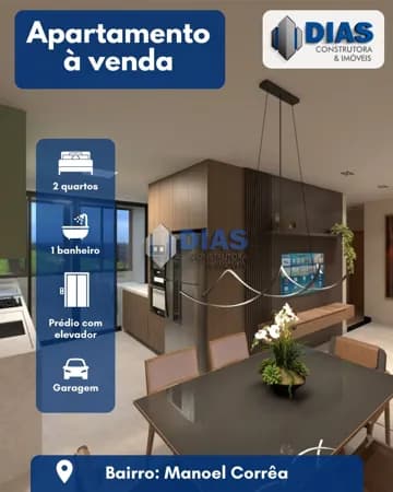 Apartamento em Conselheiro Lafaiete - Manoel Corrêa
